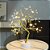 Abajur em LED Rose Folha, Luzes Noturnas USB, Árvore De Natal, Fada Luz, Decoração Casa - Imagem 20