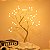 Abajur em LED Rose Folha, Luzes Noturnas USB, Árvore De Natal, Fada Luz, Decoração Casa - Imagem 5
