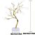 Abajur em LED Rose Folha, Luzes Noturnas USB, Árvore De Natal, Fada Luz, Decoração Casa - Imagem 18