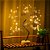 Abajur em LED Rose Folha, Luzes Noturnas USB, Árvore De Natal, Fada Luz, Decoração Casa - Imagem 3