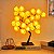 Abajur em LED Rose Folha, Luzes Noturnas USB, Árvore De Natal, Fada Luz, Decoração Casa - Imagem 9