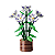 Buquê de Vasos de Plantas para Crianças, Blocos de Construção, Toys - Imagem 19