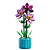 Buquê de Vasos de Plantas para Crianças, Blocos de Construção, Toys - Imagem 20