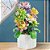 Buquê de Vasos de Plantas para Crianças, Blocos de Construção, Toys - Imagem 13