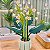 Buquê de Vasos de Plantas para Crianças, Blocos de Construção, Toys - Imagem 11