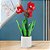 Buquê de Vasos de Plantas para Crianças, Blocos de Construção, Toys - Imagem 14