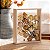 Caixa de Sombra Transparente Molduras Bouquet Display Flores Case Mesa de Madeira - Imagem 13