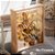 Caixa de Sombra Transparente Molduras Bouquet Display Flores Case Mesa de Madeira - Imagem 7