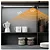 Gabinete Ultra-Fino LED Light, Sensor de Movimento Recarregável USB tipo C, Cozinha, Guarda-roupa, 20cm, 40cm, 50cm - Imagem 2
