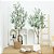 Plantas Artificiais Oliveira 1,80m Decoração Casa, Escritório, Festas - Imagem 6