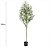 Plantas Artificiais Oliveira 1,80m Decoração Casa, Escritório, Festas - Imagem 3
