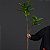 Planta Artificial Árvore Ficus 105cm Duas Folhas - Imagem 3