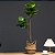Planta Artificial Árvore Ficus 105cm Duas Folhas - Imagem 13