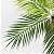 Planta Artificial Palmeira 52cm 9 Folhas - Imagem 4