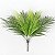 Planta Artificial Palmeira 52cm 9 Folhas - Imagem 1