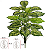 Planta Artificial Philo Real Toque X24 Verde 80cm - Imagem 1