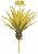 Planta Artificial Suculenta  Agave Amarelo 20cm - Imagem 1