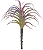 Planta Artificial Folhagem Suculenta Agave Purpura 20cm - Imagem 1