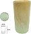 Vaso Decorativo Vidro Bege 30cm - Imagem 1