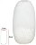 Vaso Decorativo Vidro Branco 29cm - Imagem 1