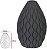 Vaso Decorativo Ceramica 3D Chumbo 24cm - Imagem 1