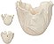 Vaso Decorativo Ceramica Nude 17cm - Imagem 1
