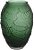 Vaso Decorativo Vidro Verde Fosco 27,5cm - Imagem 1