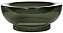 Vaso Decorativo Centro De Mesa Vidro Preto 13cm - Imagem 1
