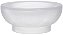 Vaso Decorativo Centro De Mesa Vidro Transparente Fosco 11cm - Imagem 1