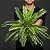 Planta Artificial Palmeira Cycas 45cm 18 Folhas - Imagem 3