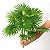 Planta Artificial Palmeira Leque 50cm - 95cm 24 Folhas Decoração Casa e Jardim - Imagem 7