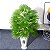 Planta Artificial Palmeira Leque 50cm - 95cm 24 Folhas Decoração Casa e Jardim - Imagem 16