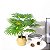 Planta Artificial Palmeira Leque 50cm - 95cm 24 Folhas Decoração Casa e Jardim - Imagem 4