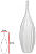Vaso Decorativo Ceramica Branco 50cm - Imagem 1