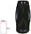 Vaso Decorativo Ceramica Preto 30cm - Imagem 1