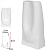 Vaso Decorativo Ceramica Branco 28cm - Imagem 1