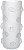 Vaso Decorativo Vidro Transparente Fosco 38cm - Imagem 1