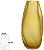 Vaso Decorativo Vidro Ambar 40cm - Imagem 1