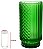 Vaso Decorativo Vidro Verde Fosco 27,6cm - Imagem 1