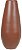Vaso Decorativo Bambu Terracota 50cm - Imagem 1