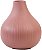 Vaso Decorativo Porcelana Terracota 24,5cm - Imagem 1