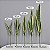 Planta Artificial Espada de São Jorge 45cm - 90cm Para Casa, Escritório, Jardim, Decoração - Imagem 9
