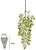 Folhagem Samambaia Pendurar X33 Verde 90cm - Imagem 1
