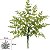 Planta Artificial Samambaia Real Toque C/Print X18 Verde 57cm - Imagem 1