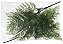 Planta Artificial Folhagem Samambaia X20 Bag C/2Unid 42cm - Imagem 1