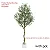 Planta Artificial Oliveira Grande com Pote 60 - 240cm, Tropical para Casa, Escritório, Decoração - Imagem 14