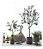 Planta Artificial Oliveira Grande com Pote 60 - 240cm, Tropical para Casa, Escritório, Decoração - Imagem 10
