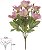 Buque Astromelia X7 Rosa Outono 34cm - Imagem 1