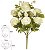 Buque Rosa Microp X10 Creme Outono 48cm - Imagem 1