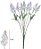 Buque Lavanda X10 Creme 33cm - Imagem 1